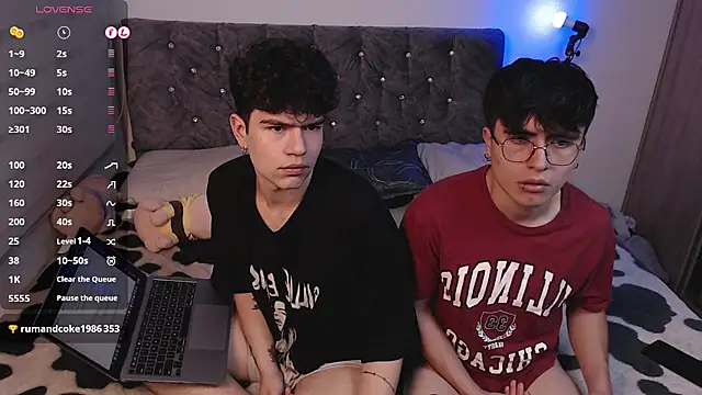 stiven and ale online show from 02-17-25, 05:25