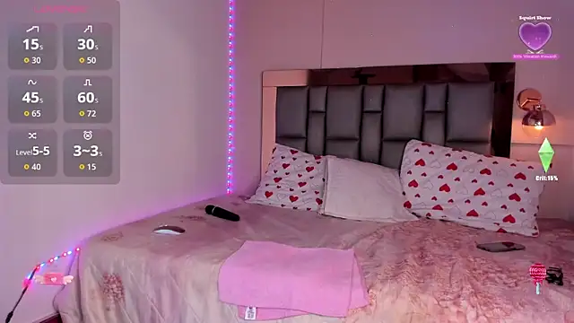 SofiArias online show from 03-20-26, 09:52