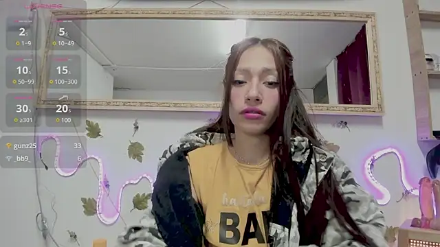 Snapshot of IZZY_BEAUTIFUL chatting on 02-27-25, 09:22 IZZY BEAUTIFUL online show from 02-27-25, 09:22