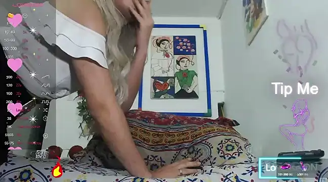 Charlotte Spicy online show from 03-05-25, 05:08