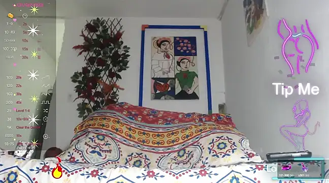 Charlotte Spicy online show from 03-12-25, 07:24