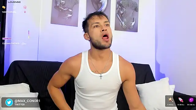 Max Conor1 online show from 11-14-25, 12:04