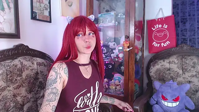 AriYokai online show from 10-10-25, 03:05