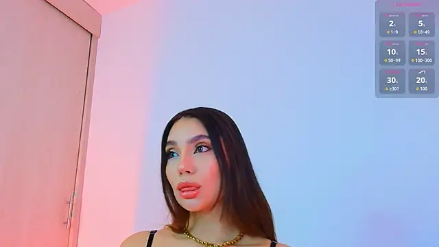 Alyssia Collins online show from 10-08-25, 05:38