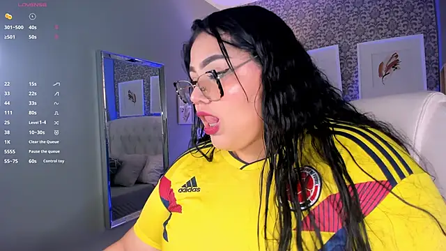  michel bbw online show from 12-02-25, 03:12