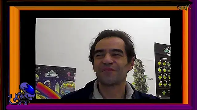 ReyDeBotones online show from 03-17-25, 01:03