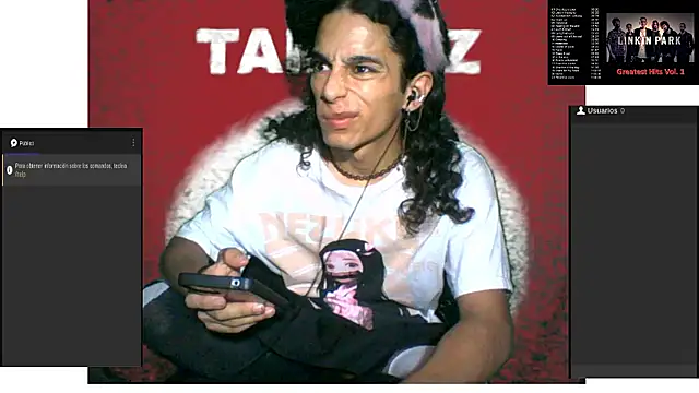 Snapshot of TamSuz chatting on 02-03-25, 06:45 TamSuz online show from 02-03-25, 06:45