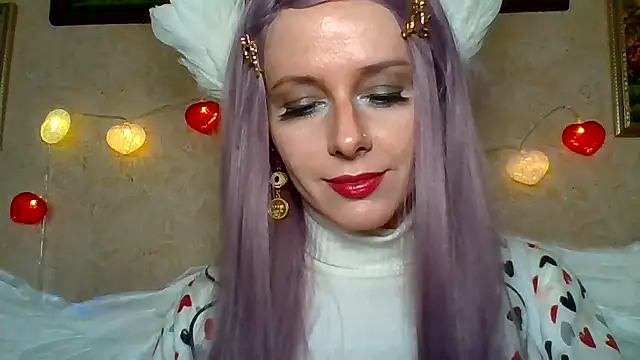 LuminousLady online show from 02-14-25, 08:05