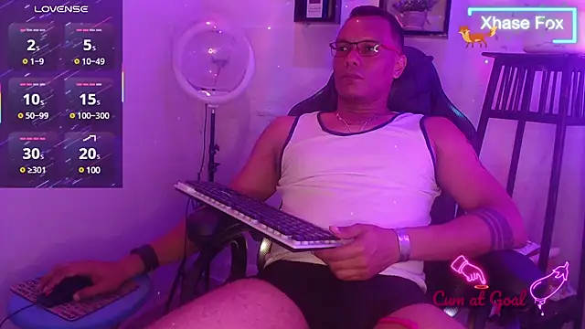 XhaseFoX online show from 02-13-25, 03:18