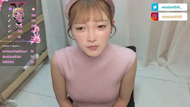 mimitan4545 online show from 01-16-26, 12:20