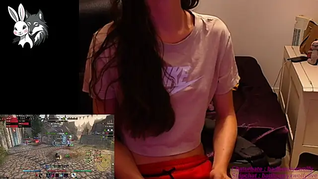 BadBunnyXWolfyLive online show from 10-18-25, 06:19