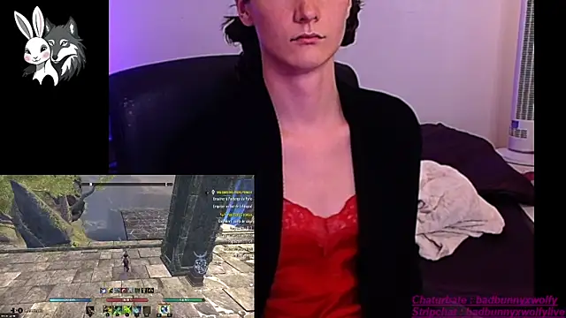 BadBunnyXWolfyLive online show from 11-12-25, 06:19