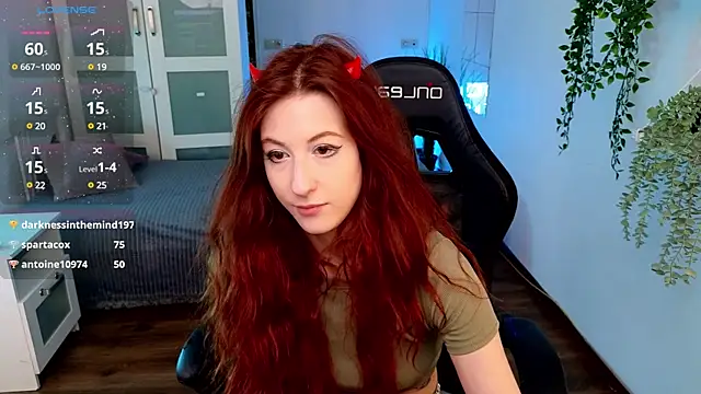 Katy diamond  online show from 03-04-25, 11:08