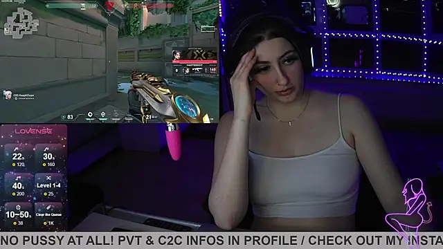 Snapshot of Gamergirl-Linela chatting on 02-11-25, 05:50 Gamergirl-Linela online show from 02-11-25, 05:50