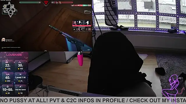 Snapshot of Gamergirl-Linela chatting on 02-13-25, 07:45 Gamergirl-Linela online show from 02-13-25, 07:45