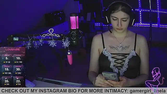 Snapshot of Gamergirl-Linela chatting on 11-10-25, 05:39 Gamergirl-Linela online show from 11-10-25, 05:39