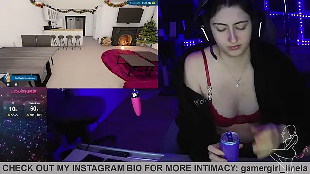 Gamergirl-Linela online show from 12-17-25, 12:27