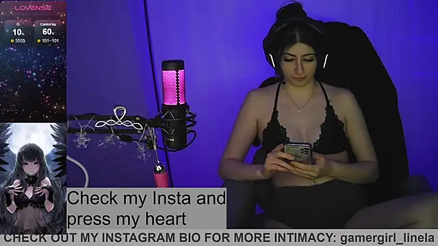 Gamergirl-Linela online show from 01-11-26, 08:47