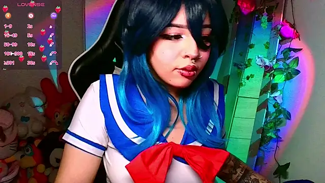 Snapshot of BunnyLilith_ chatting on 10-10-25, 04:00 BunnyLilith online show from 10-10-25, 04:00