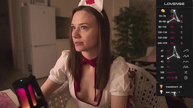 Snapshot of alexa_feels_ chatting on 11-01-25, 04:09 alexa feels online show from 11-01-25, 04:09