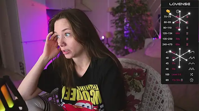 Snapshot of alexa_feels_ chatting on 11-22-25, 07:46 alexa feels online show from 11-22-25, 07:46