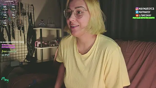 may marsy online show from 12-03-25, 11:36