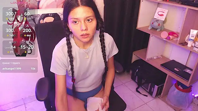Stefany Lovers online show from 03-15-25, 05:08