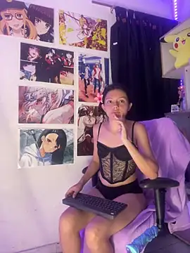 Stefany Lovers online show from 09-18-25, 08:27