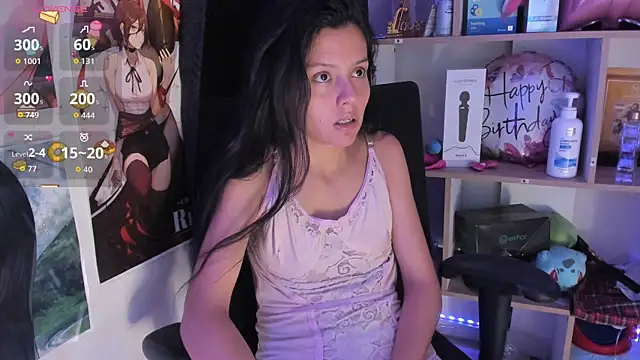Stefany Lovers online show from 10-01-25, 07:14