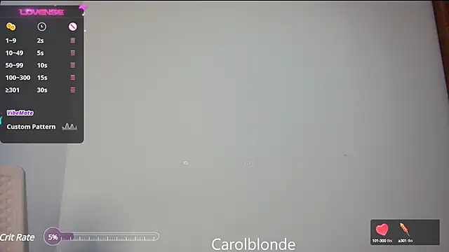 Carolblonde online show from 02-09-25, 02:17