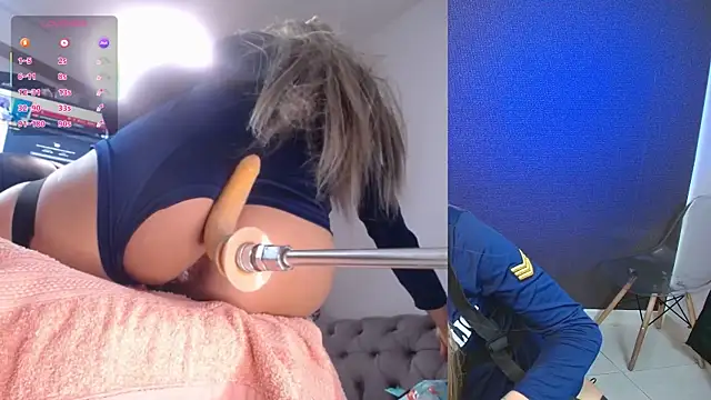 luciana hunters online show from 10-25-25, 02:02