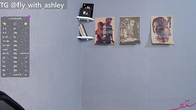 ashley lovestory online show from 03-21-25, 08:28