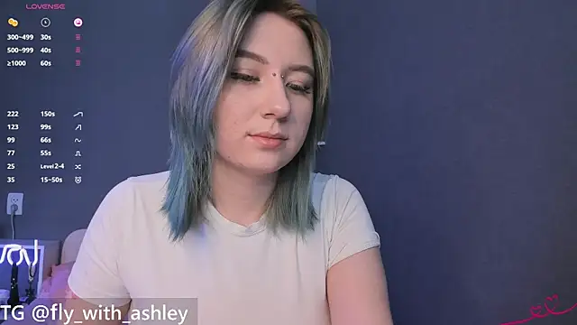 ashley lovestory online show from 12-05-25, 05:27