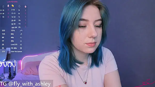 ashley lovestory online show from 12-20-25, 05:14