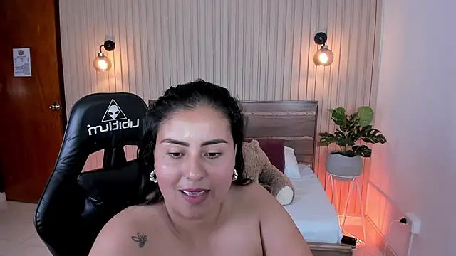 sol valeria online show from 02-26-25, 10:09