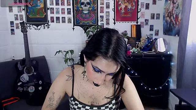 Nyx Blackmoon online show from 03-02-25, 03:48