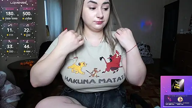 YourSwetiwGirl online show from 11-04-25, 10:58