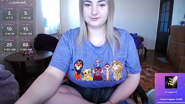 YourSwetiwGirl online show from 11-14-25, 07:07