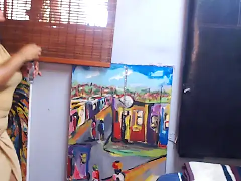 Snapshot of AfricanChinese chatting on 11-29-25, 11:35 AfricanChinese online show from 11-29-25, 11:35