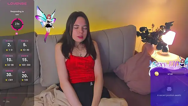 Chio Mio online show from 03-18-25, 01:09
