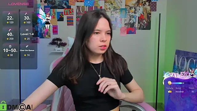 Chio Mio online show from 03-23-25, 09:10