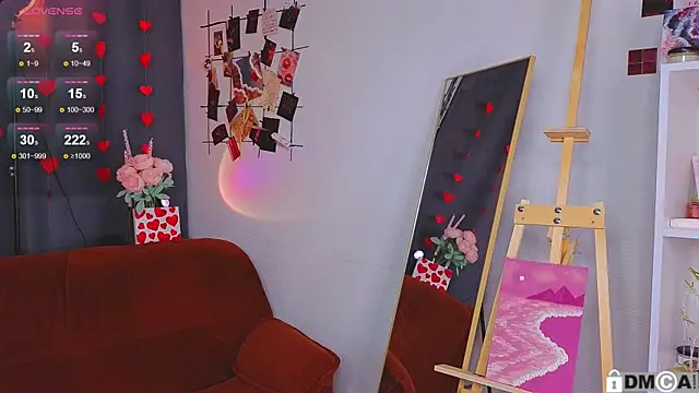 Snapshot of Caroline__Brown chatting on 03-18-25, 06:46 Caroline Brown online show from 03-18-25, 06:46