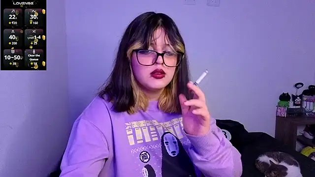 scarleth shadow online show from 10-10-25, 09:36