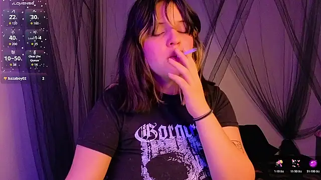 scarleth shadow online show from 10-30-25, 02:02