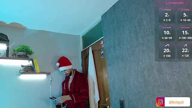 K cique online show from 12-14-25, 11:04