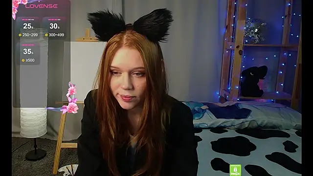 Foxy-Flame online show from 03-12-25, 09:35
