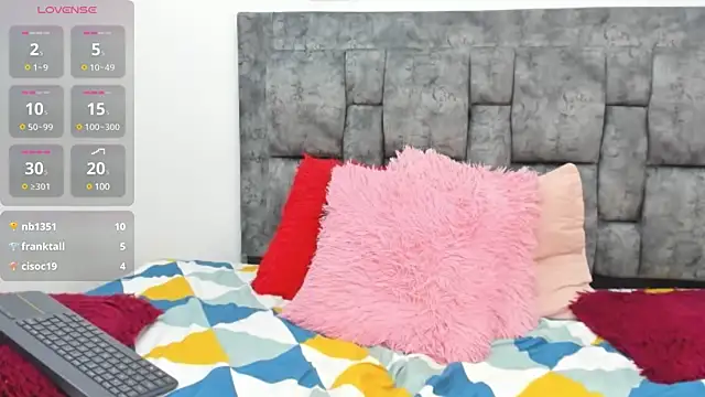 Chloe diamondss online show from 03-12-25, 10:16