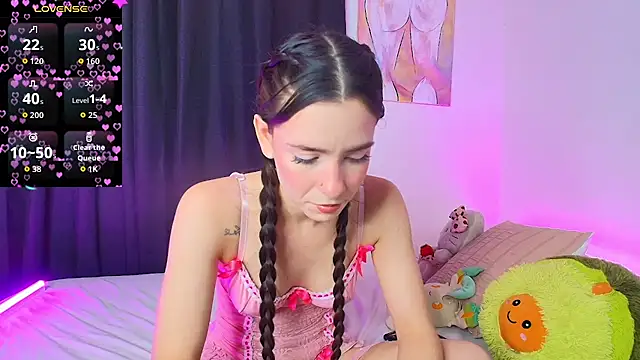 Peach Rose  online show from 01-12-26, 11:32