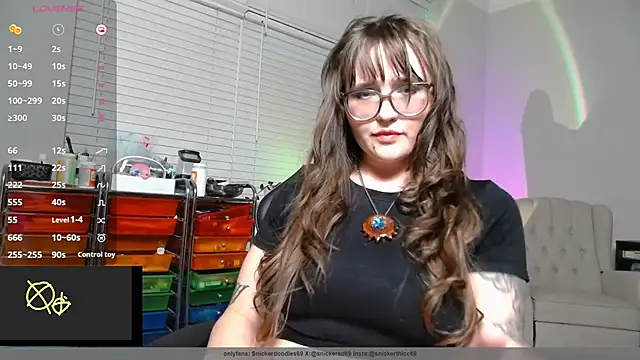 Snickerdoodles69 online show from 03-18-25, 02:36