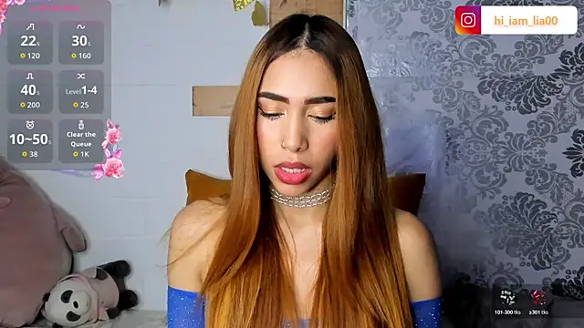 LiaHansson online show from 12-01-25, 06:57